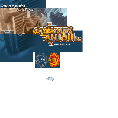 RADIATEURS ANJOU INC