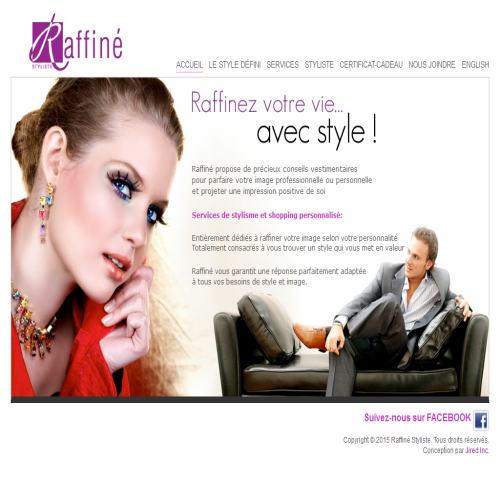RAFFINE INC