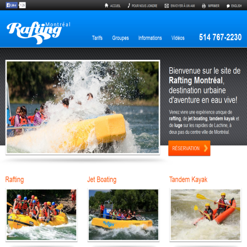 DESCENTES SUR LE ST LAURENT