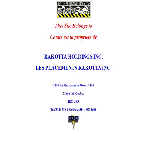 AGENCE GLEASON VIENS LTEE AGENCE GLEASON VIENS LTEE