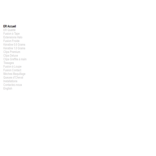 EXTENSIONS RALLONGES