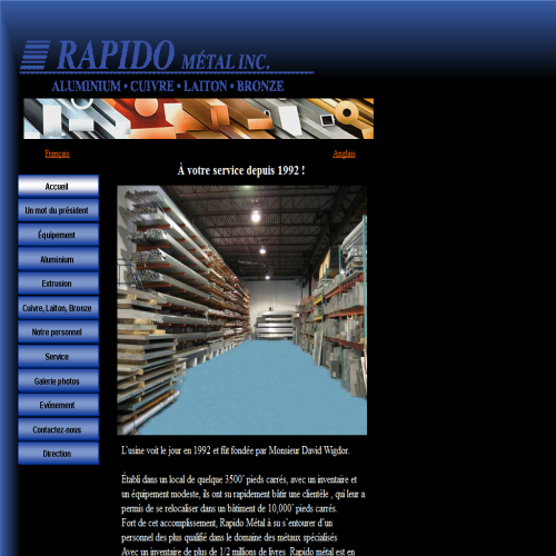 RAPIDO METAL INC