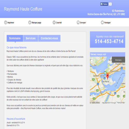 RAYMOND DIOTTE HAUTE COIFFURE