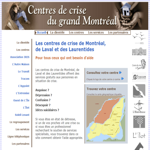 CENTRE DE CRISE LE TRANSIT (LE)