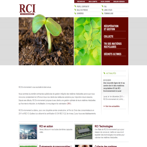 RCI ENVIRONNEMENT INC
