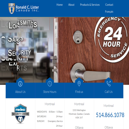 RONALD C LISTER CANADA INC