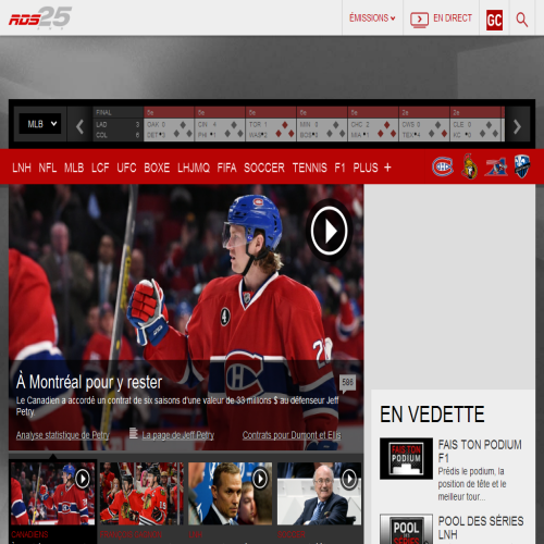 LE RESEAU DES SPORTS