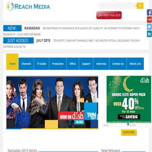 ARAB RADIO TELEVISION