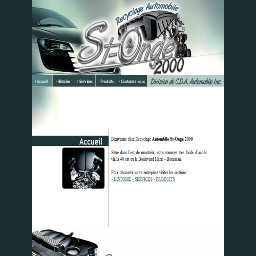 RECYCLAGE AUTOMOBILES ST-ONGE
