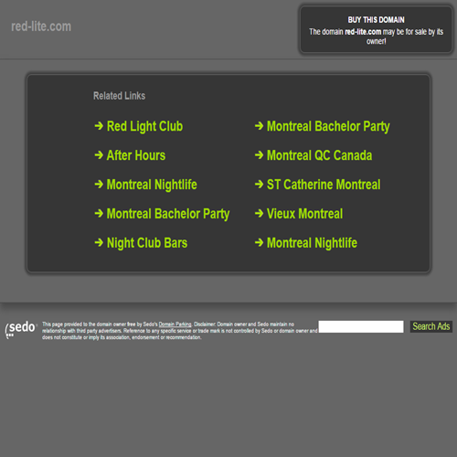 RED LITE DISCOTHEQUE