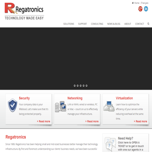 REGATRONICS INC