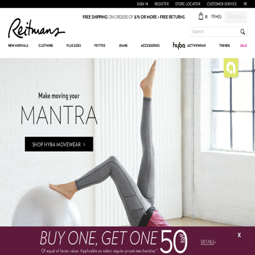 REITMANS (CANADA) LIMITED