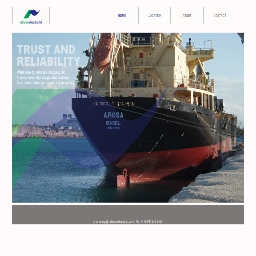 RELIANCE SHIPPING LTD