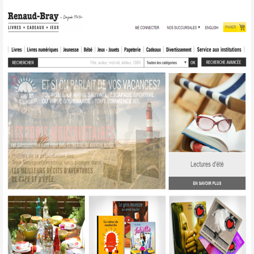 LIBRAIRIE RENAUD-ROY INC