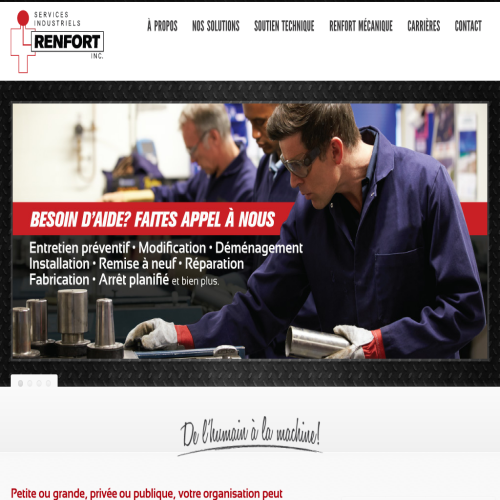 SERVICES INDUSTRIELS RENFORT