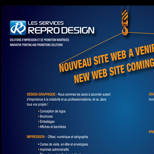 SERVICES REPRO DESIGNS