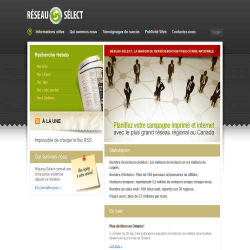 HEBDOS SELECT DU QUEBEC INC