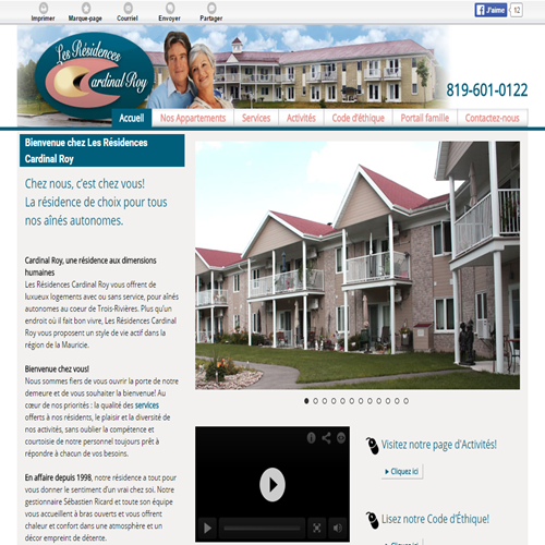 RéSIDENCE CARDINAL ROY