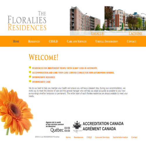 RESIDENCE LES FLORALIES LCHN