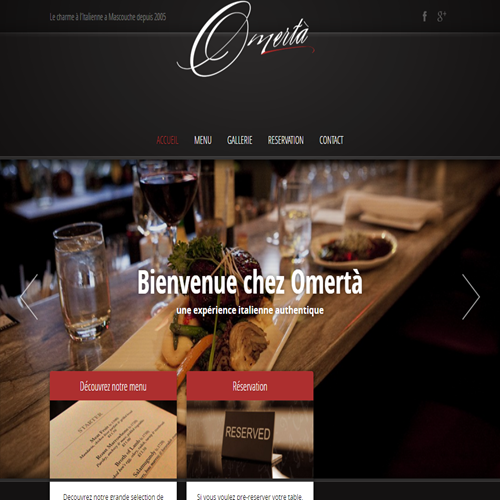 RESTAURANT OMERTA