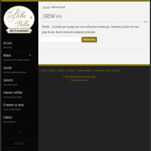 RESTAURANT BELLA STELLA