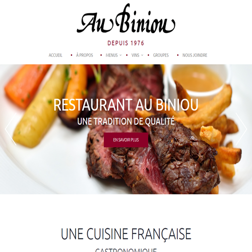 AU BINIOU RESTAURANT