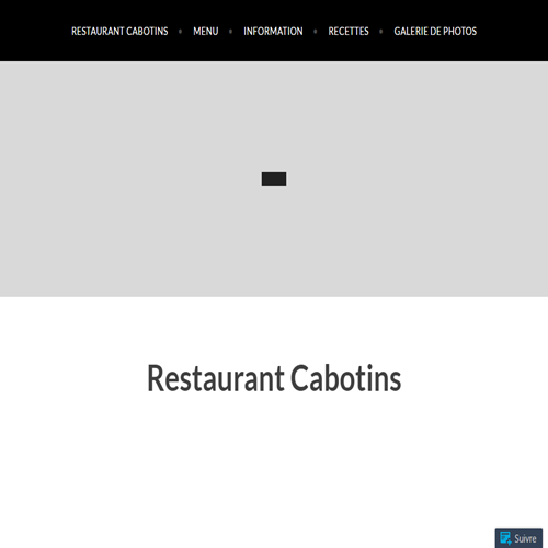 RESTAURANT CABOTINS