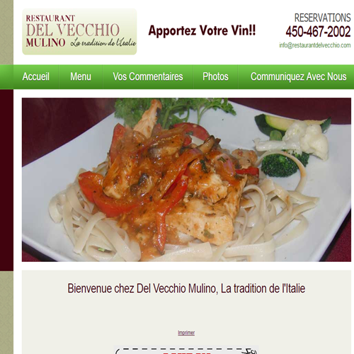 RESTAURANT DEL VECCHIO MULINO