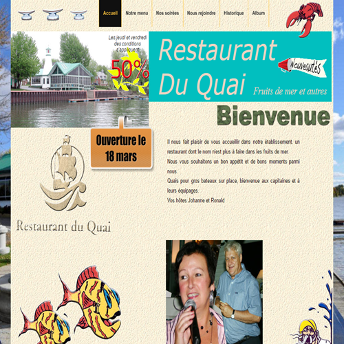 RESTAURANT DU QUAI