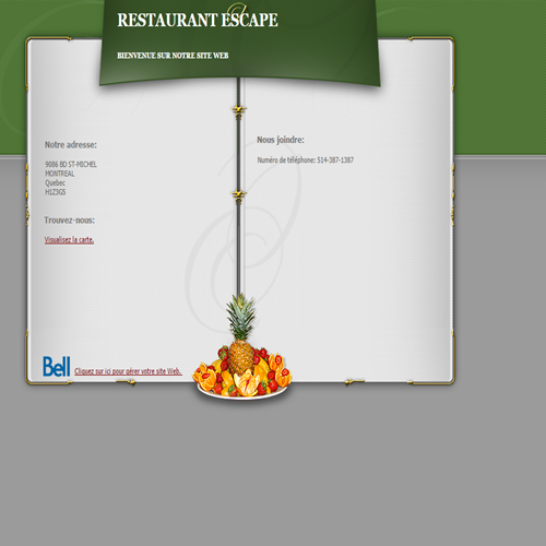 RESTAURANT ESCAPE