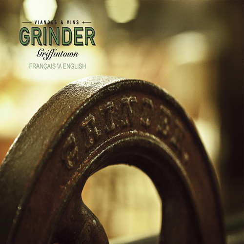 VIANDE ET VIN GRINDER VIANDE ET VIN GRINDER