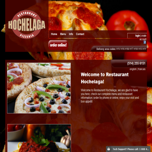 RESTAURANT PIZZERIA HOCHELAGA