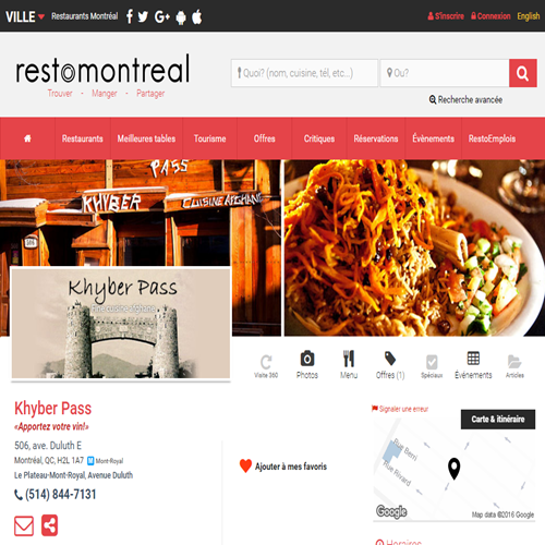 KHYBER PASS RESTAURANT