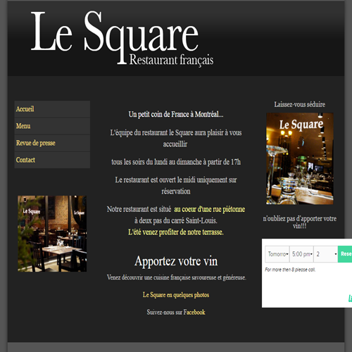 LE SQUARE