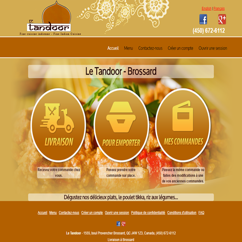 AU RESTAURANT LE TANDOOR