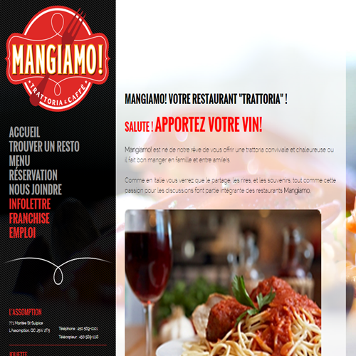 RESTAURANT MANGIAMO RESTAURANT MANGIAMO