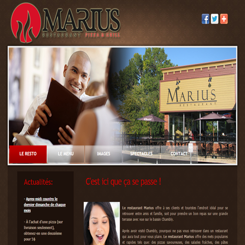 RESTAURANT MARIUS
