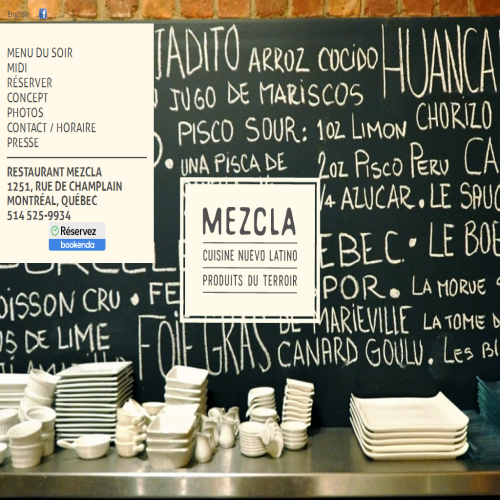 RESTAURANT MEZCLA
