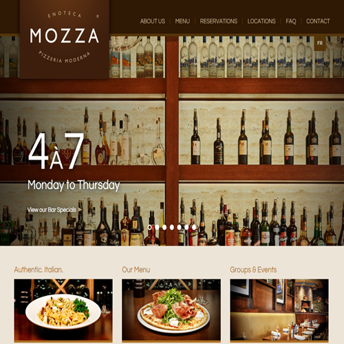 ENOTECA MOZZA PIZZERIA MODERNA