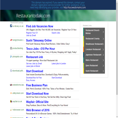 ODAKI RESTAURANT JAPONAIS