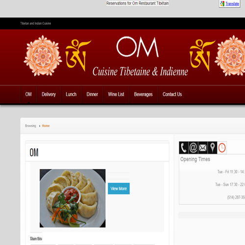 RESTAURANT TIBETAN OM