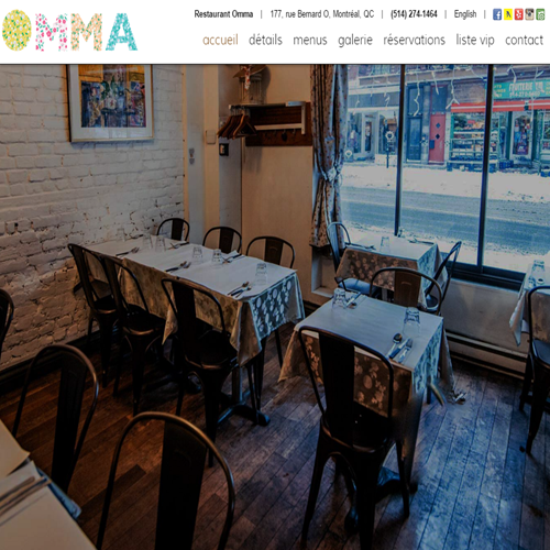RESTAURANT OMMA
