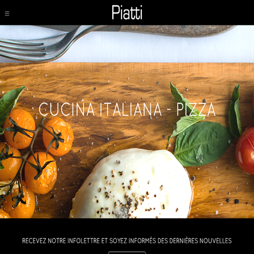 RESTAURANT RISTORANTE PIATTI