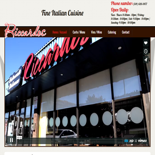 LES PâTES RICCARDOS