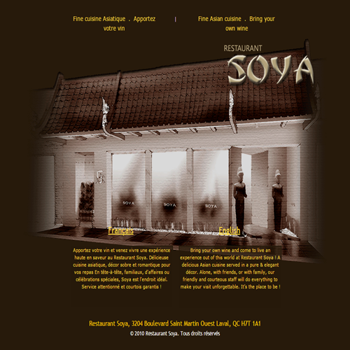 RESTAURANT SOYA