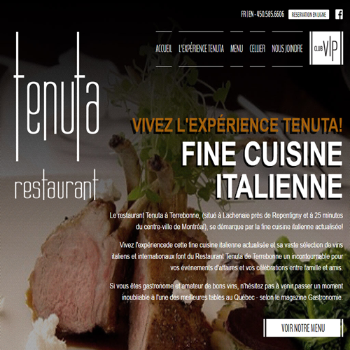 RESTAURANT TENUTA 6
