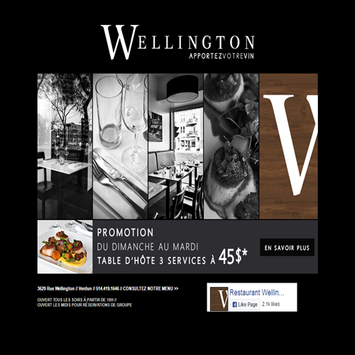 WELLINGTON APPORTEZ VOTRE VIN WELLINGTON APPORTEZ VOTRE VIN