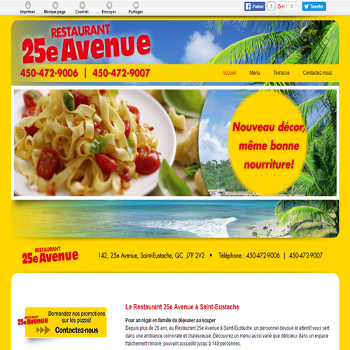 RESTAURANT 25E AVENUE