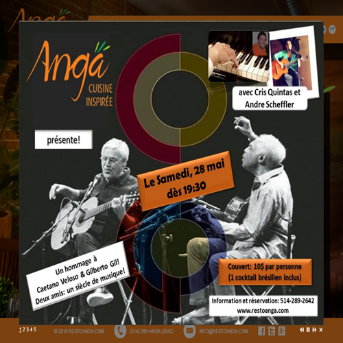 ANGA CUISINE INSPIRéE