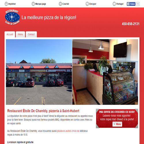 RESTAURANT ÉTOILE DE CHAMBLY